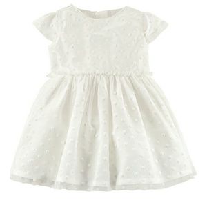 Carter's Dresses - Carter's formal white dress Carter's Dresses - Carter's formal white dress